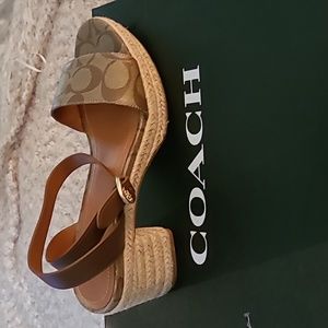 Coach Sandals